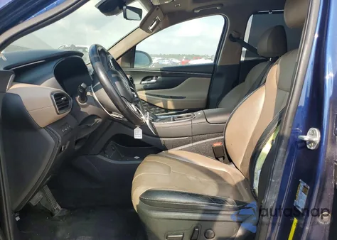 2022 Hyundai Santa Fe Sel z USA, uszkodzony, nr VIN 5NMS3DAJXNH473734